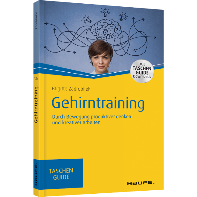 Buch Gehirntraining von Brigitte Zadrobilek